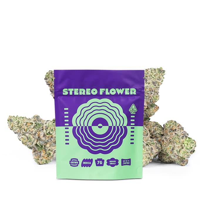 Stereo Flower 7g Smalls Indica Citrus Octane