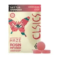CLSICS Live Rosin Gummies Sativa Watermelon Haze