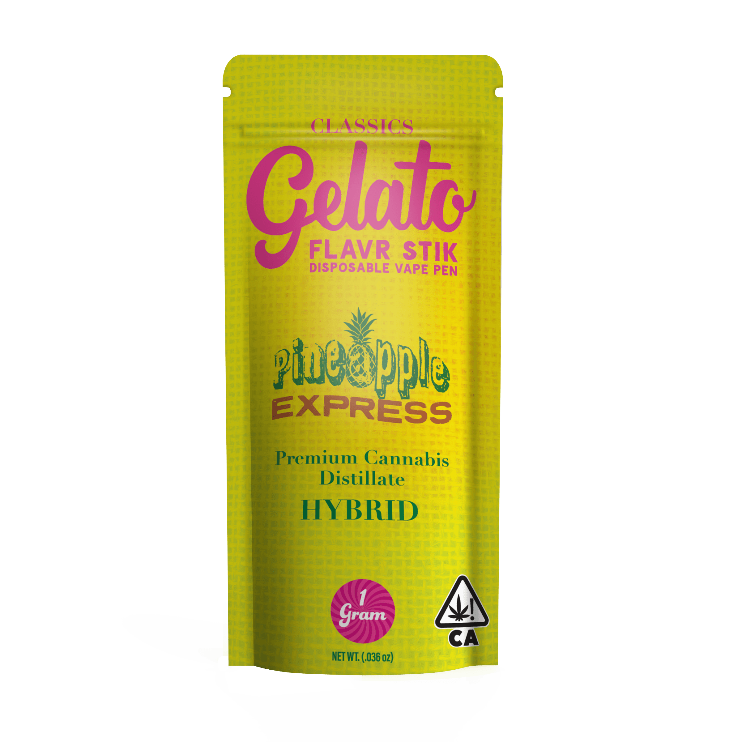 Gelato Classics All-In-One 1g Hybrid Pineapple Express 10pk
