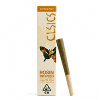 CLSICS Rosin Preroll 1.3g Sativa Citrus Riot