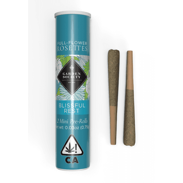 Garden Society Preroll 0.375g Indica Sunset Octane 2pk 0.75g