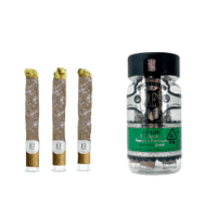 El Blunto Especial Platinum Diamond Bluntito .85g Sativa Verde 3pk 2.55g