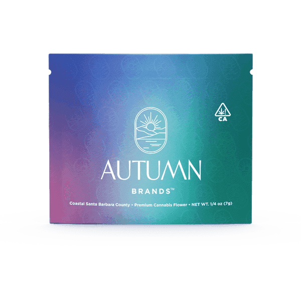 Autumn Brands Flower 7g Pouch Indica Frosted Fuel 16ct