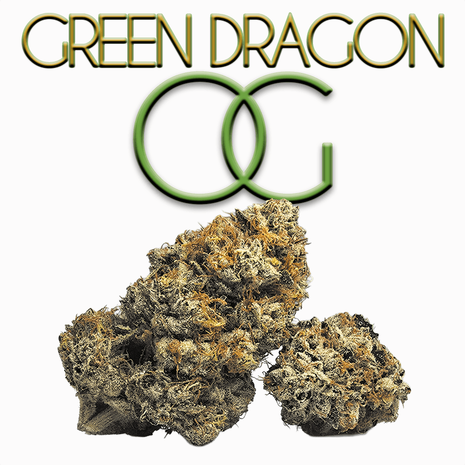 Green Dragon Flower 14g Indica Green Dragon OG