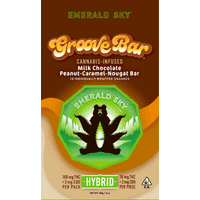 Emerald Sky GrooveBar 10ct 100mg Hybrid 10ct