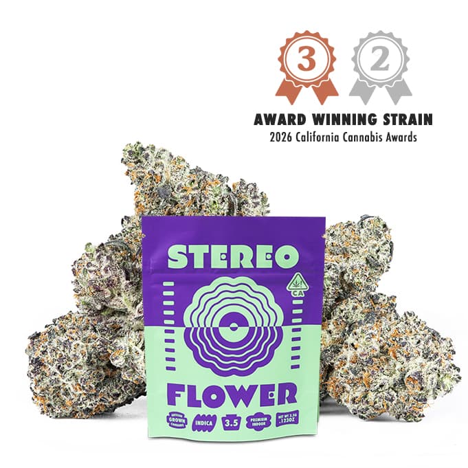 Stereo Flower 3.5g Bigs Indica Black Orchid