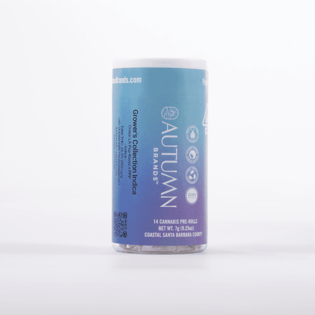 Autumn Brands Preroll 14pk Grower's Collection Indica