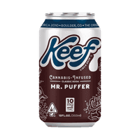 Keef 10mg Mr. Puffer Classic Soda 12oz