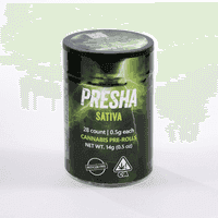 Presha Preroll 28pk Sativa Lemon-Aide 14g