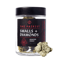 The Pairist Diamond Infused Smalls Flower 7g Hybrid Blue Runtz