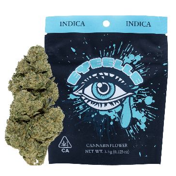 Eyeelle Black Flower 3.5g Indica Double Runtz