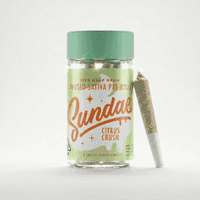 Sundae Infused Preroll 5pk 2.5g Sativa Citrus Crush