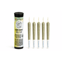 Nasha Flower Preroll 5pk 1g Indica Hybrid MVP23