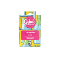 Gelato Live Resin Cartridge 1g Hybrid Chem Dawg 10pk