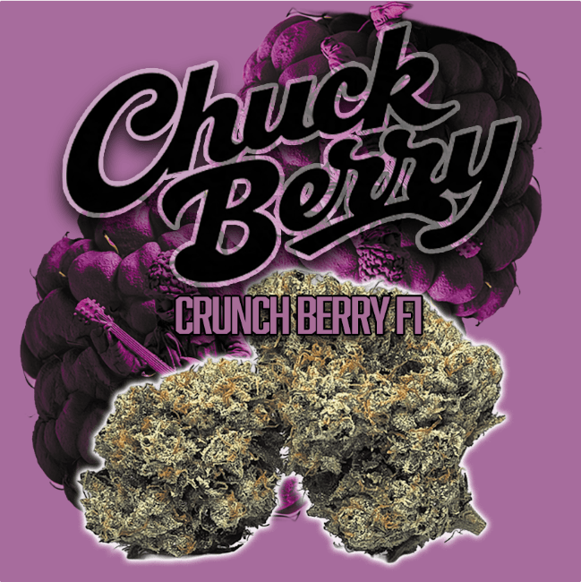 Green Dragon Flower 14g Hybrid Chuck Berry