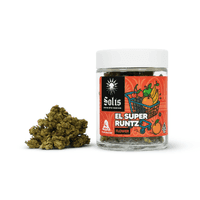 Solis Flower 28g Indica El Super Runtz