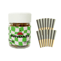 Sundaze Preroll 0.5g Sativa Blue Dream 14pk 7g