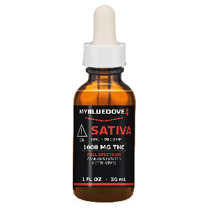 The Original Canna-Lean My Blue Dove Tincture 30ml 1000mg THC Sativa