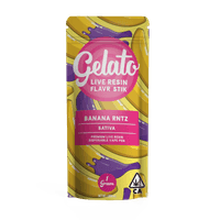 Gelato Live Resin All-In-One 1g Sativa Banana Rntz 10pk