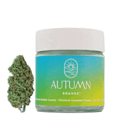 Autumn Brands Flower 3.5g Sativa Blue Dream CBD 16ct