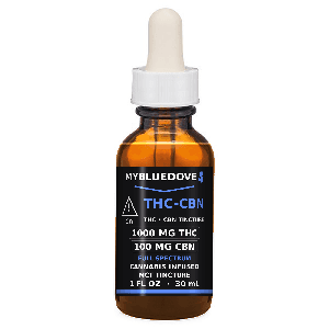 The Original Canna-Lean My Blue Dove Tincture 30ml THC:CBN (10:1)