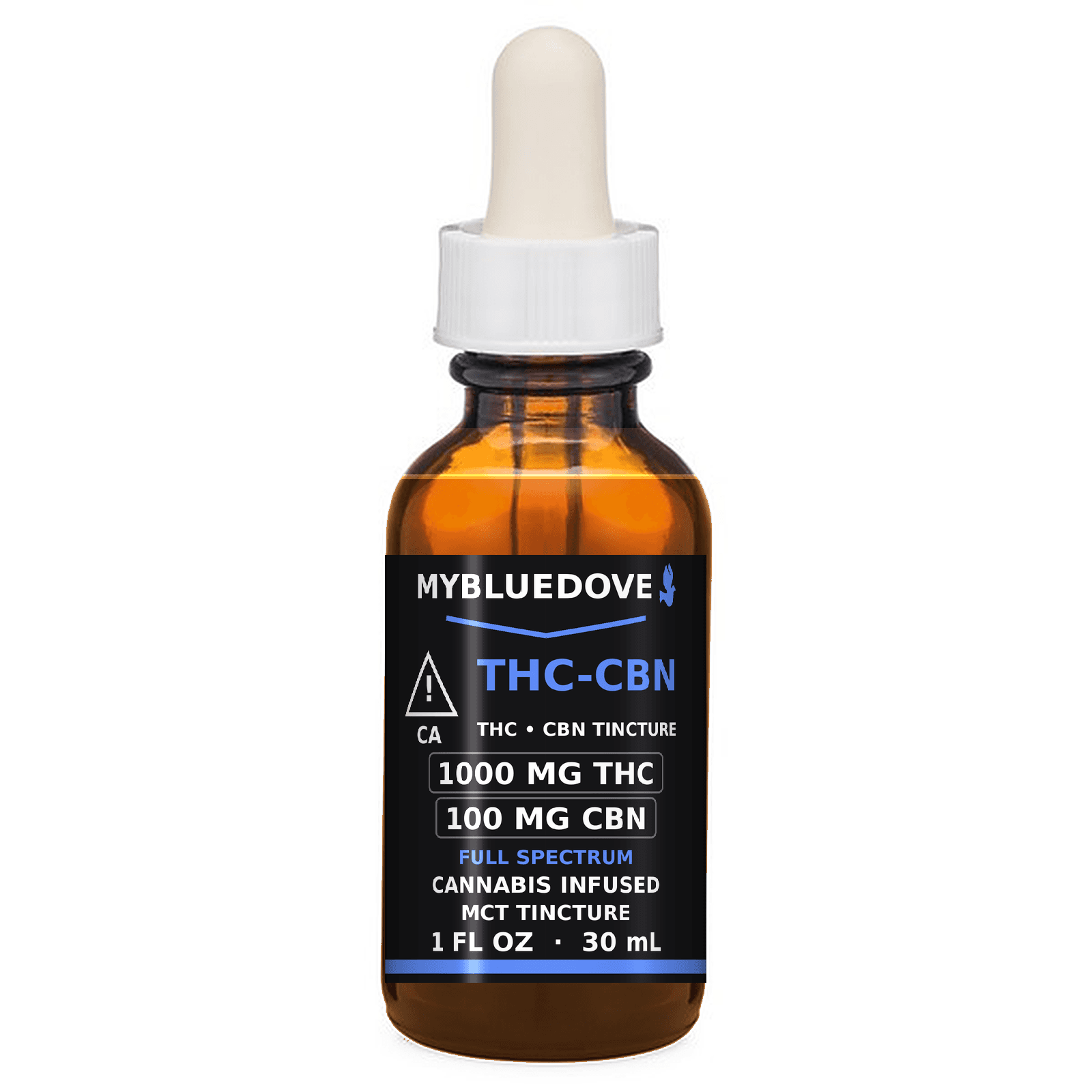 The Original Canna-Lean My Blue Dove Tincture 30ml THC:CBN (10:1)