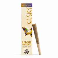 CLSICS Hash Preroll 1g Hybrid Butter Cake
