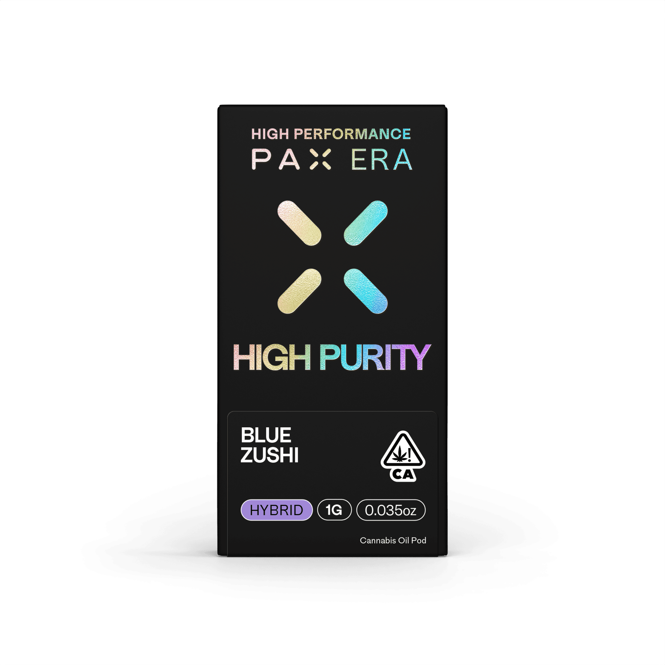PAX High Purity THC Pod 1g Hybrid Blue Zushi