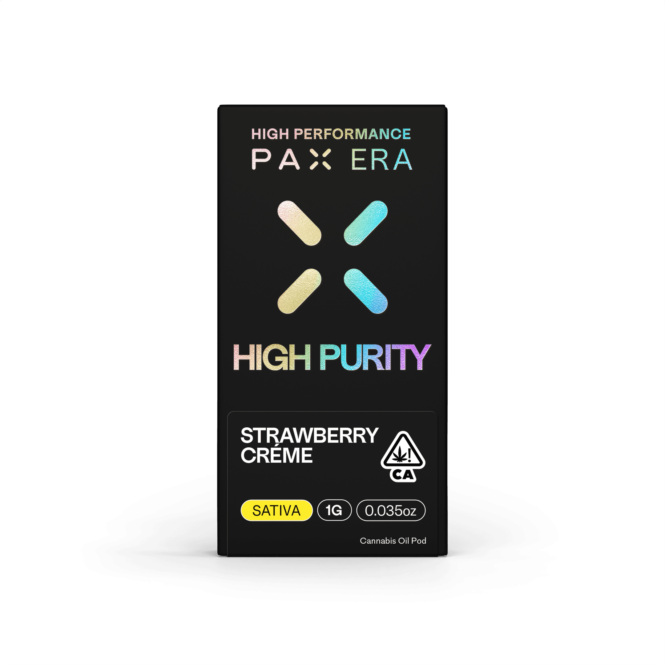 PAX High Purity THC Pod 1g Sativa Strawberry Creme