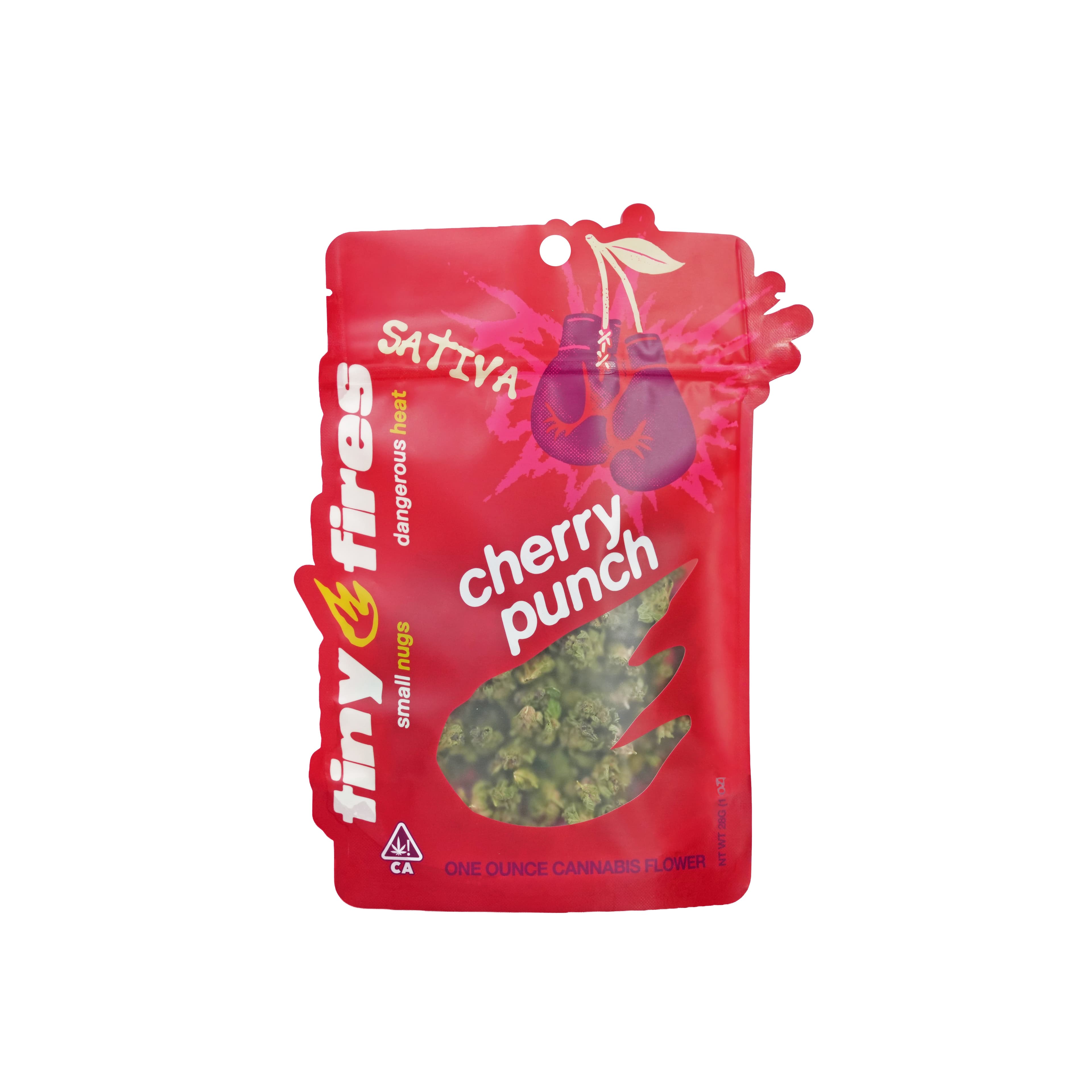 Tiny Fires Flower 28g Sativa Cherry Punch