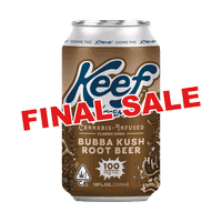 Keef 100mg Bubba Kush Root Beer Xtreme Classic Soda FINAL SALE DISCOUNT