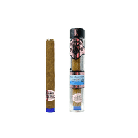 El Blunto FlavorCore Rose Gold Hash Blunt 1.65g Indica Blue Razz Ice
