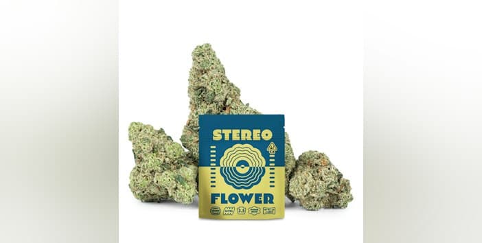 Stereo Flower 3.5g Bigs Sativa Bluenana