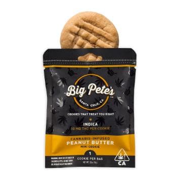 Big Pete's Peanut Butter Indica 10mg 25ct