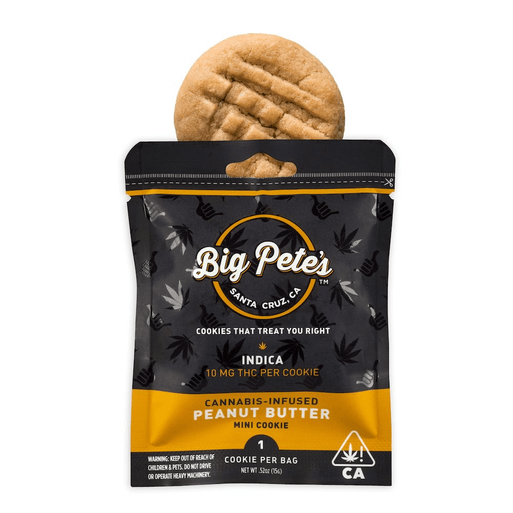 Big Pete's Peanut Butter Indica 10mg