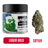 Garcia Hand Picked Flower 3.5g Sativa Liquid Gold GF