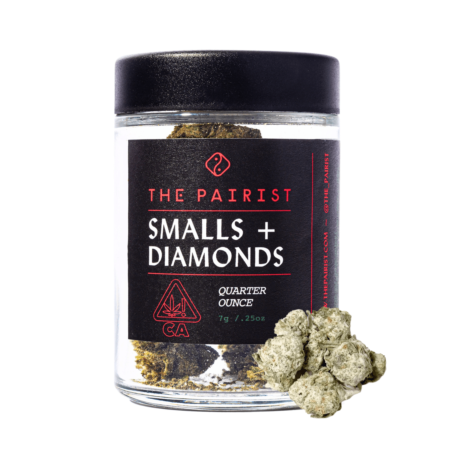 The Pairist Diamond Infused Smalls Flower 7g Hybrid Blue Runtz
