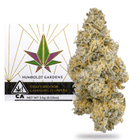 Humboldt Gardens Indoor Flower 3.5g Indica GMO BX1