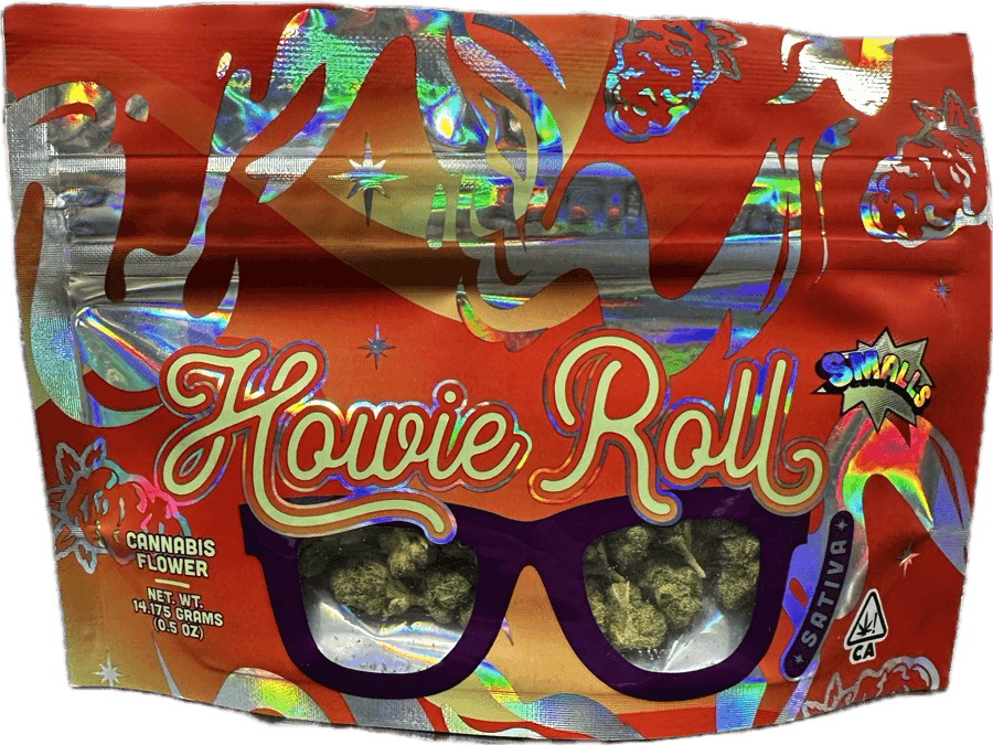 Howie Roll Flower 14g Sativa Moroccan Peaches