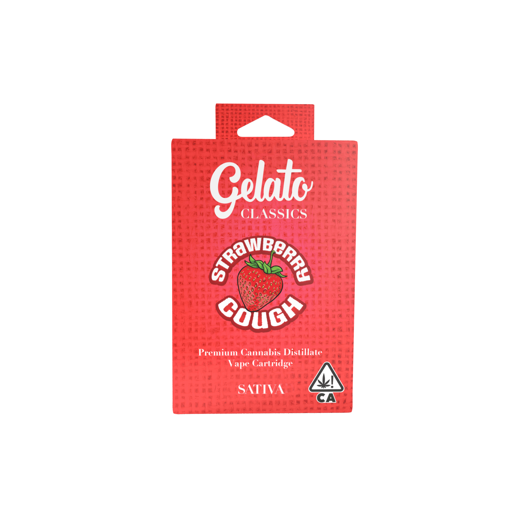 Gelato Classics Cartridge 1g Sativa Strawberry Cough 10pk