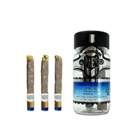 El Blunto FlavorCore Platinum Diamond Bluntito .85g Indica Blueberry Ice Kush 3p