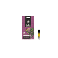 Solis Cartridge 1g Indica Graperita