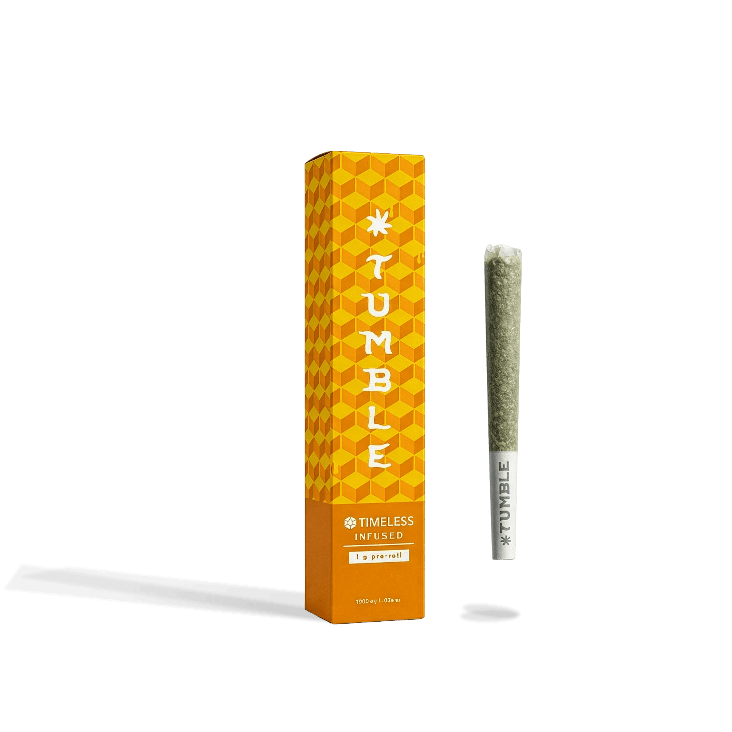 Timeless Tumble Preroll Energy 1g Sour Diesel