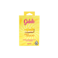 Gelato Flavors Cartridge 1g Sativa Lemon Cheesecake