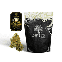 Sattva Cannabis Flower 14g Hybrid OG Kush