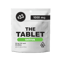 The Tablet 20mg Sativa $33