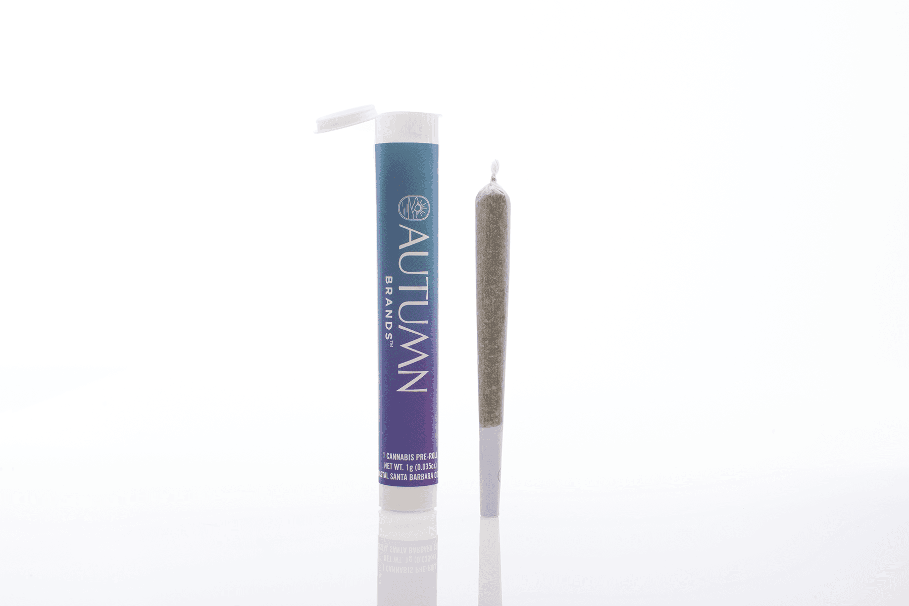 Autumn Brands Preroll 1g Indica Purple Carbonite