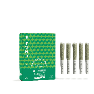 Timeless Tumble Travelers Preroll Chill Blue Dream 5-pack 2.5g