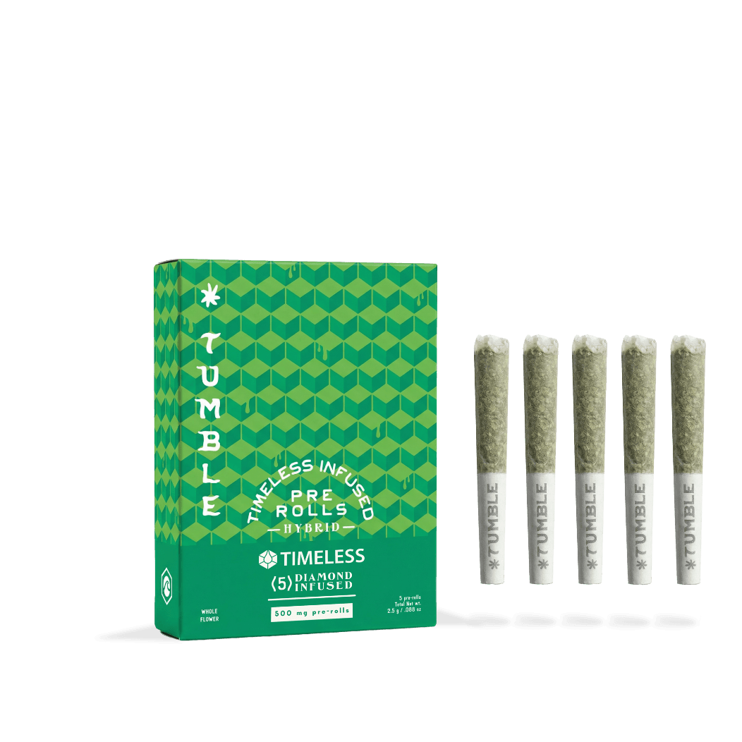 Timeless Tumble Travelers Preroll Chill Blue Dream 5-pack 2.5g