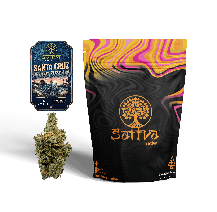 Sattva Cannabis Flower 7g Sativa Blue Dream